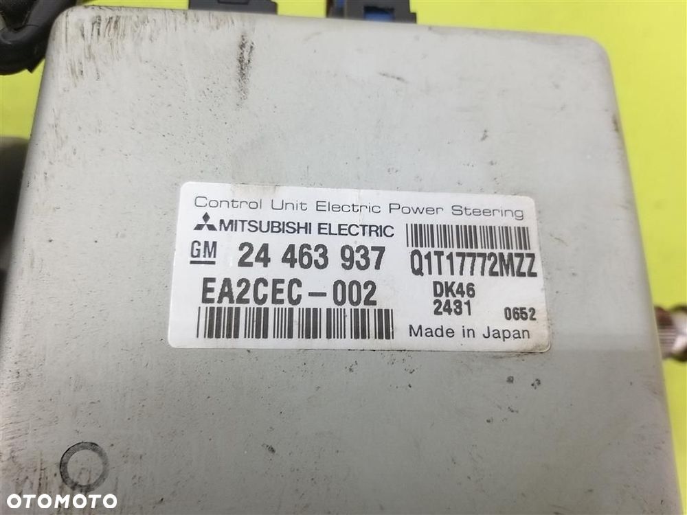 Wspomaganie elektryczne Opel Combo C CORSA 2001-2011 R 24463940 24463937 - 4