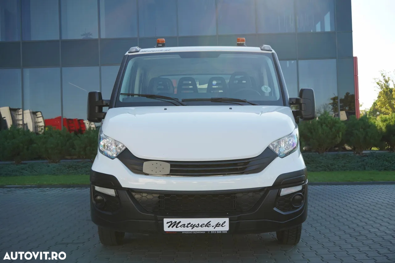 Iveco DAILY 35-140 / CAMION CU OPȚIUNI / BASCULATOR / DUBLU / TRUSA DE SCULE / IMPORTAT / CONTRACT POST-SERVICE - 16