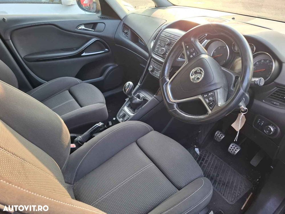 Usa Fata Stanga Opel Zafira 2014 Monovolum Negru - 5