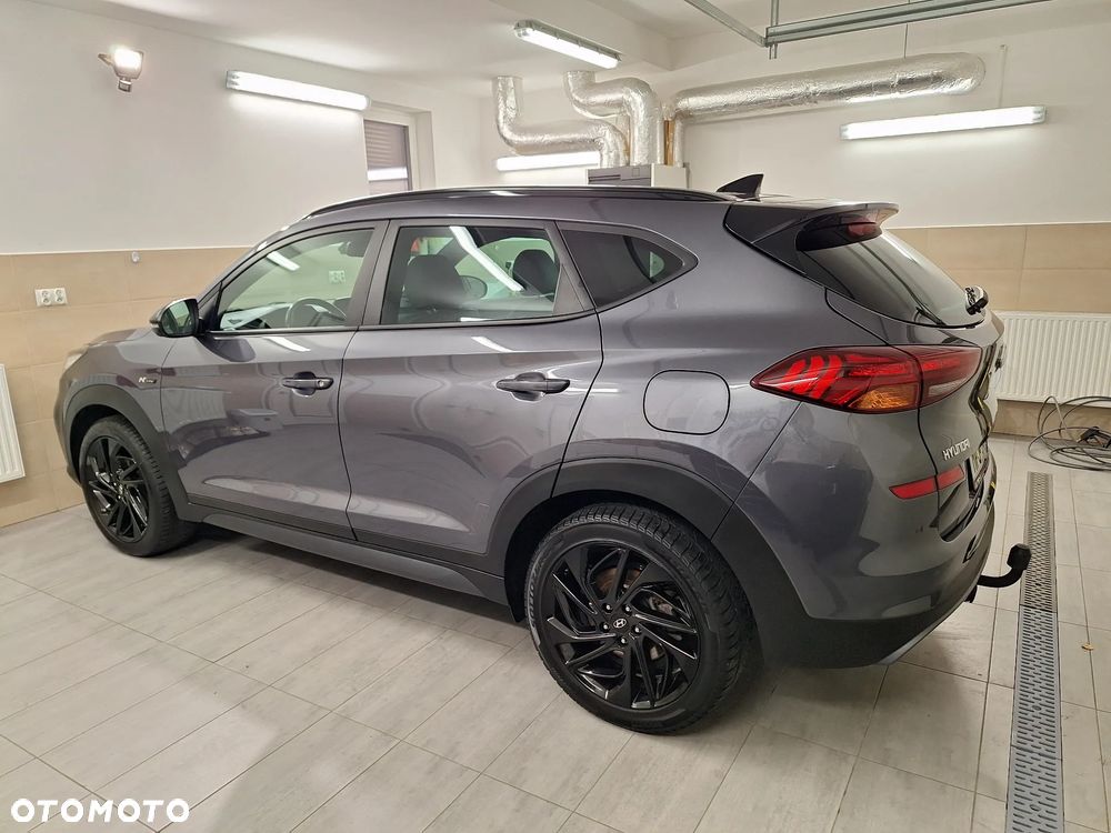 Hyundai Tucson 1.6 T-GDi N Line 2WD DCT - 8