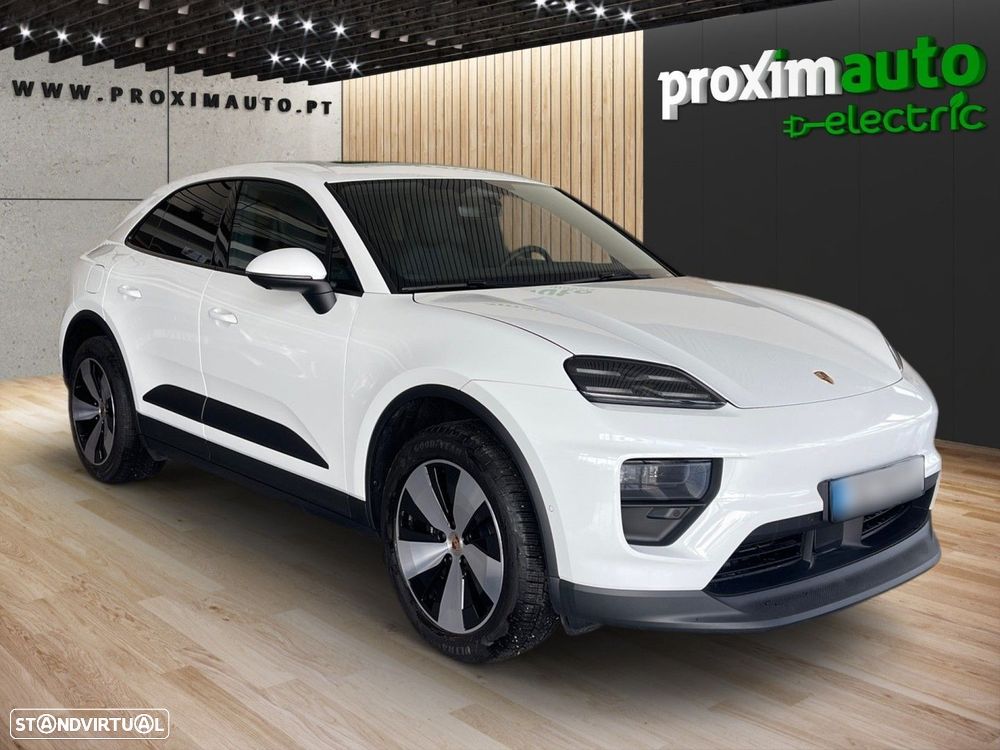 Porsche Macan Electric — fotografia 21