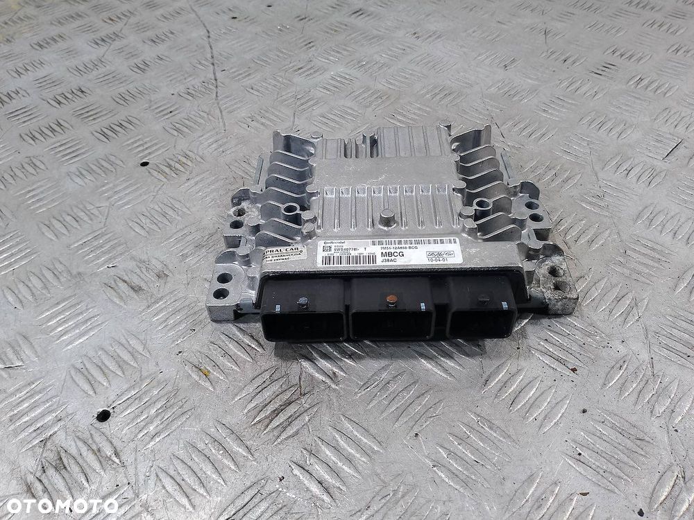 KOMPUTER, STEROWNIK FORD FOCUS II FL 7M51-12A650-BCG 5WS40778I-T 1.8 TDCI - 6