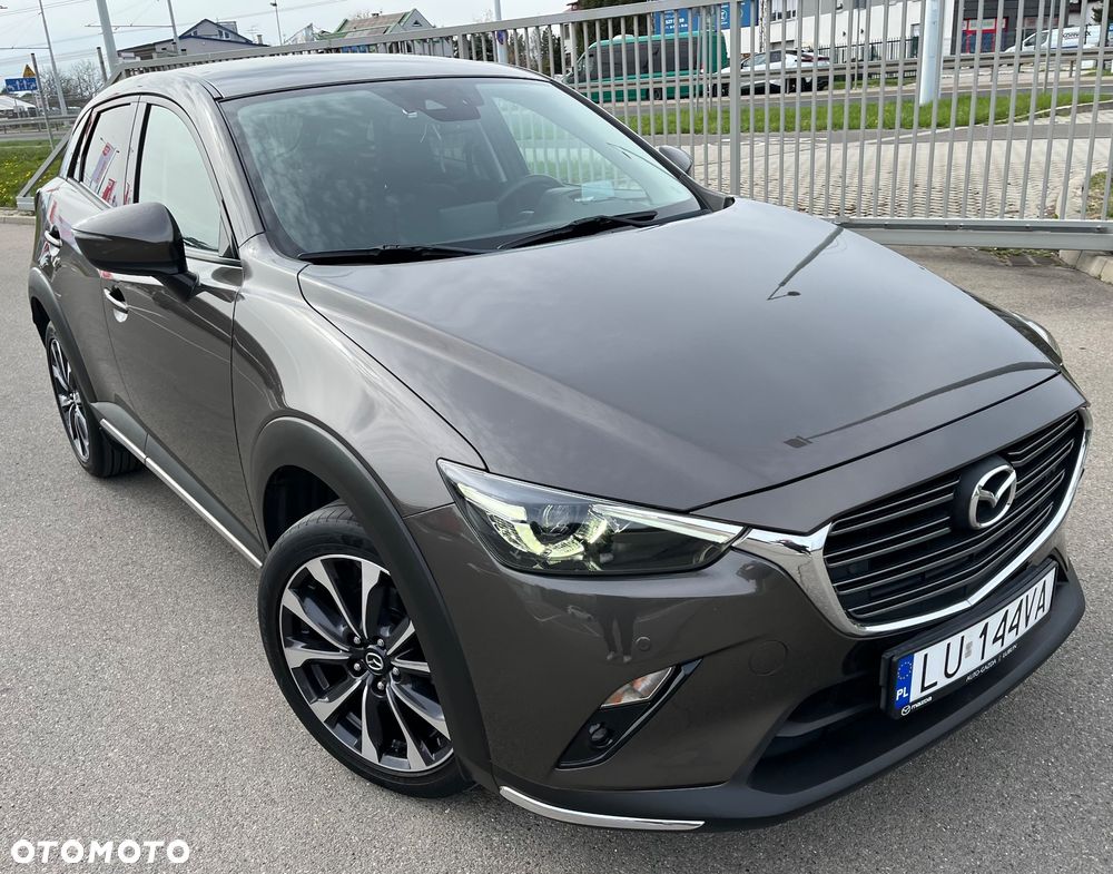 Mazda CX-3 SKYACTIV-G 121 FWD Sports-Line - 21