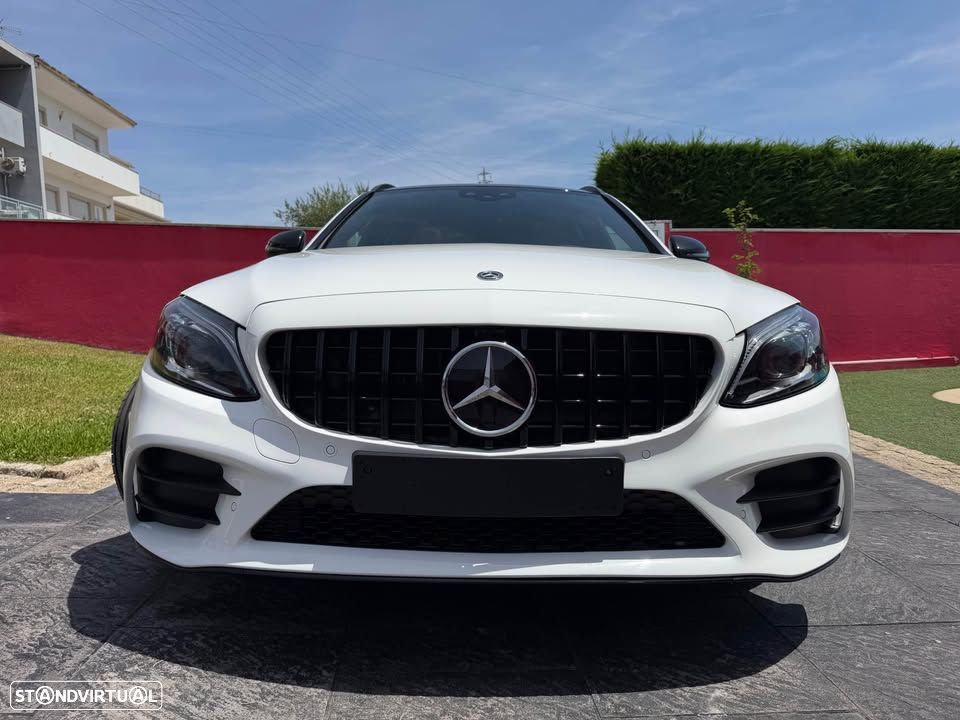 Mercedes-Benz C 220 d Station 9G-TRONIC AMG Line - 2