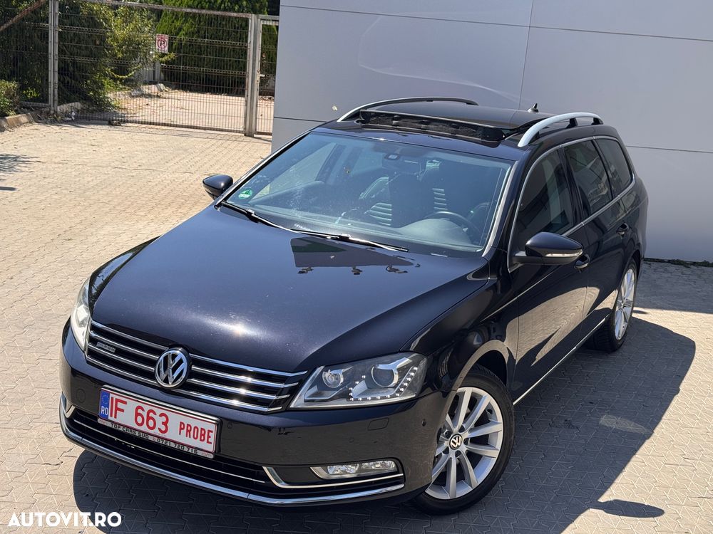 Volkswagen Passat 2.0 TDI BlueMotion Technology Highline - 3