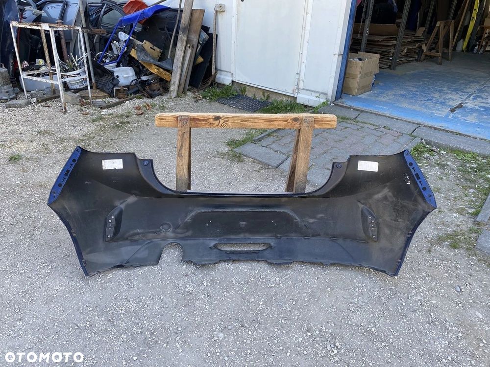 ZDERZAK TYŁ TYLNY OPEL CORSA F 39182039 - 6