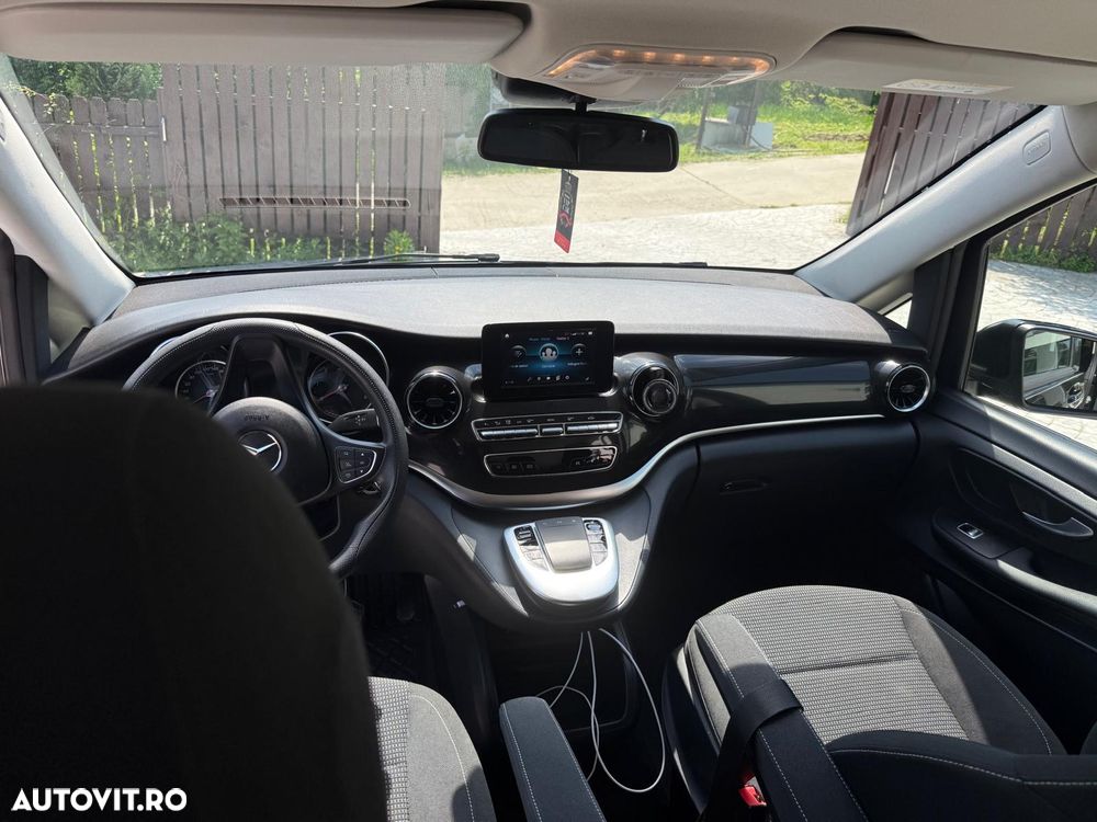 Mercedes-Benz V 220 d Lang 9G-TRONIC - 9