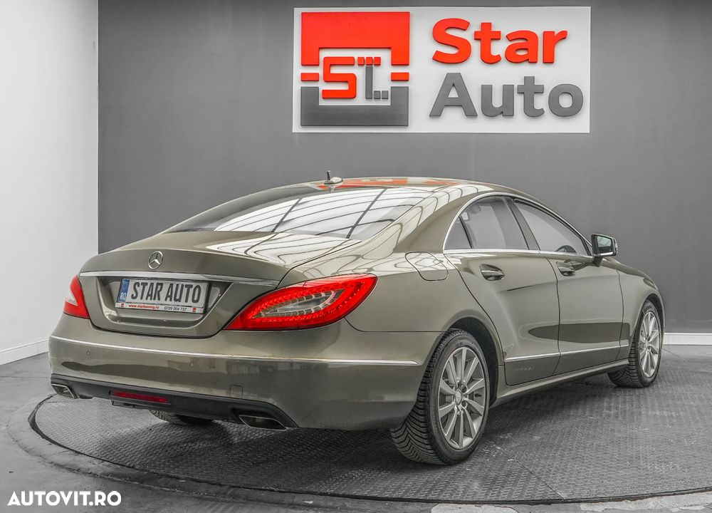 Mercedes-Benz CLS 250 CDI BlueTEC Aut - 7