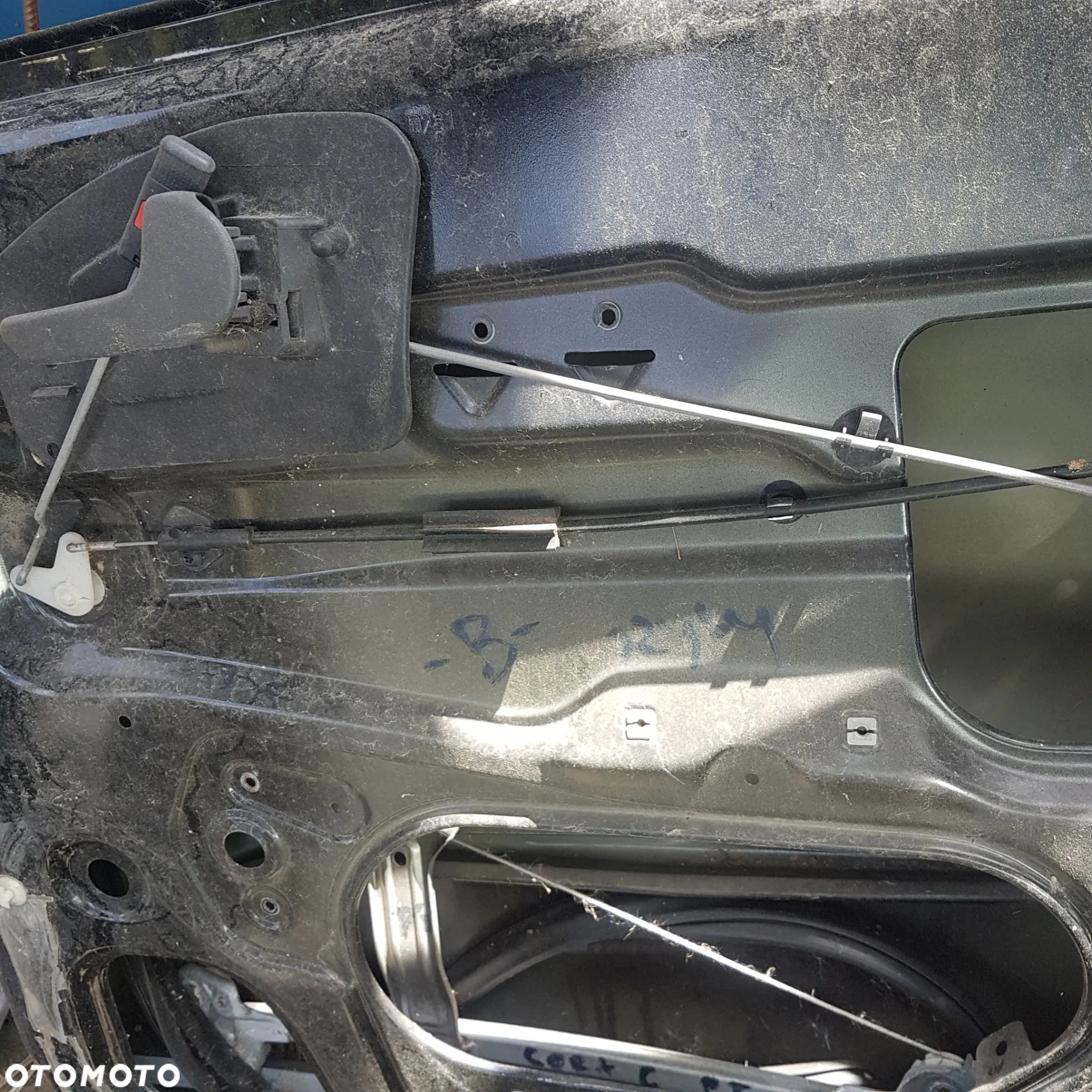 drzwi zamek szyba podnośnik opel astra f I astra g II corsa c - 26