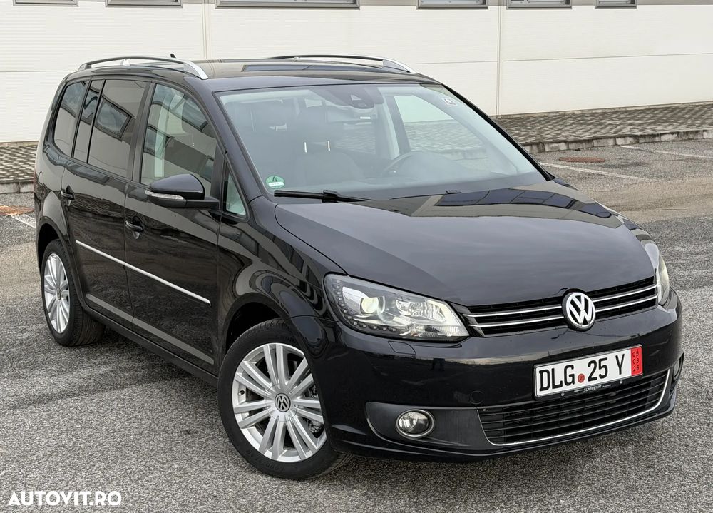 Volkswagen Touran 2.0 TDI DPF Highline - 1