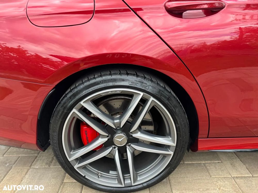 Mercedes-Benz E AMG 63 S 4Matic AMG Speedshift 9G-MCT Edition 1 - 12