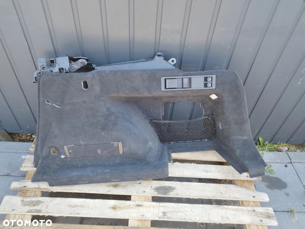 BOCZEK TAPICERKA BAGAŻNIKA PRAWA BMW 3 G21 7463470 - 1