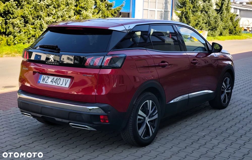 Peugeot 3008 1.6 PureTech Hybrid4 PHEV Allure S&S EAT8 - 11
