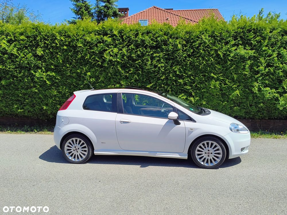 Fiat Grande Punto 1.4 T-Jet 16V Sport - 9