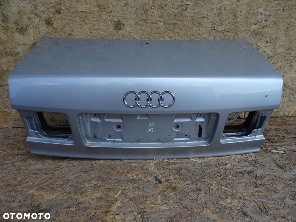 KLAPA TYŁ TYLNA BAGAŻNIKA AUDI A8 D2 LIFT 99-02 SEDAN NR28 - 1