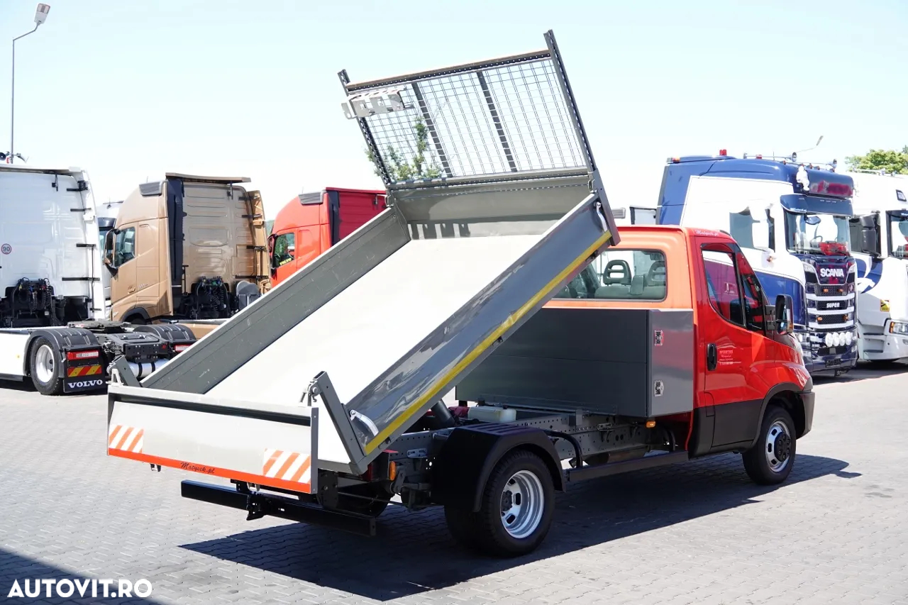 Iveco DAILY 35C12D / 2.3 D / BASCULATOR – 2.8M / DUBLU / IMPORTAT / CONTRACT DE SERVICE POST-SERVICE - 6
