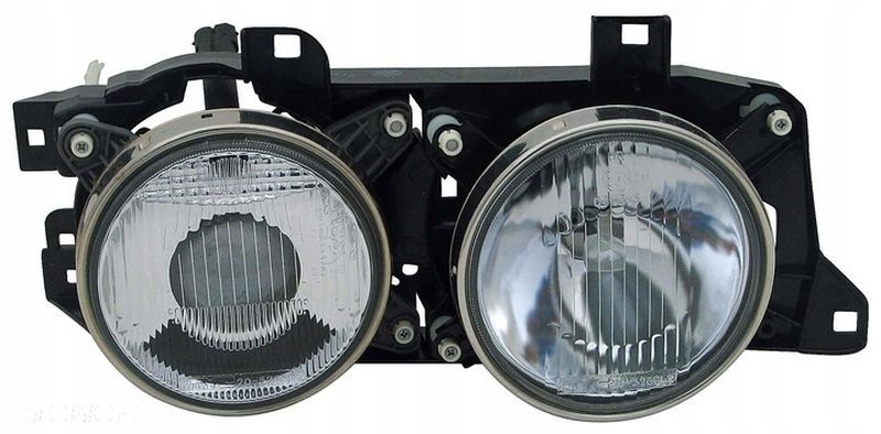 Reflektor Bmw E34 88-97 L/P Nowy - 1