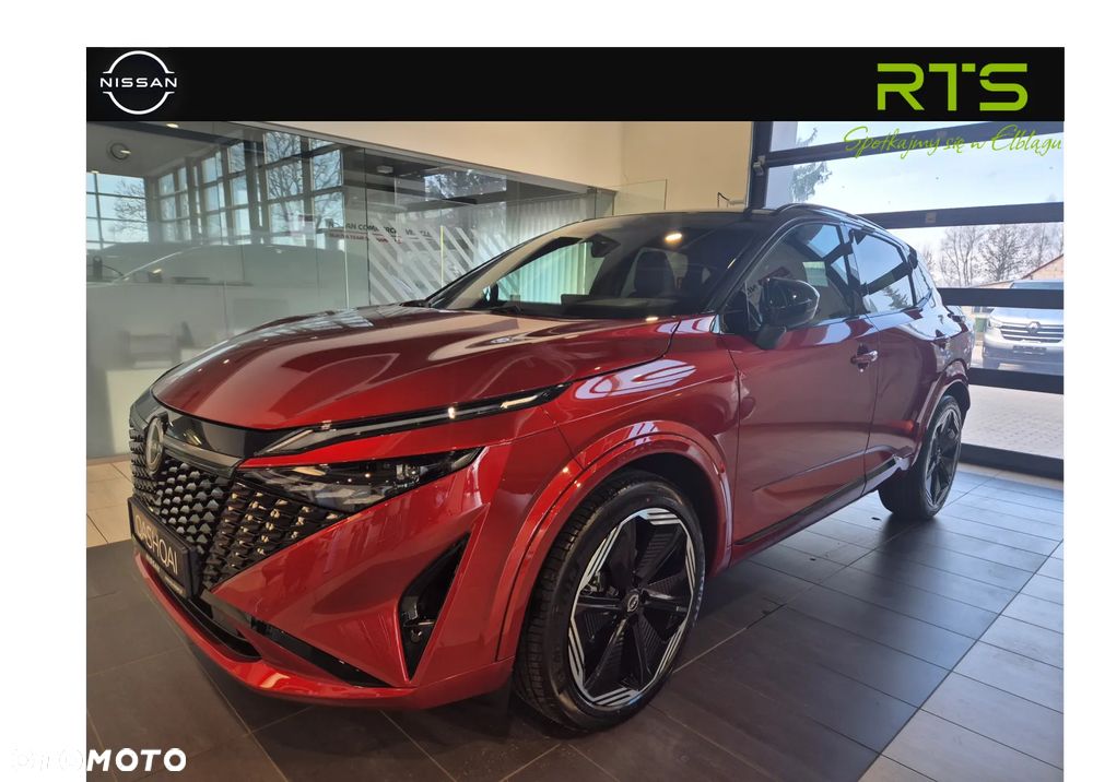 Nissan Qashqai 1.3 DIG-T MHEV N-Design Xtronic - 1