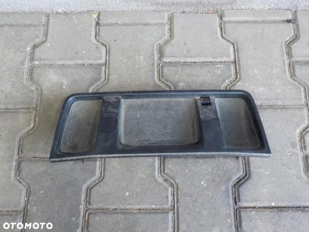 VW T5 LIFT PÓŁKA SCHOWEK PLASTIK ZAŚLEPKA DESKI 7E0857922F - 2