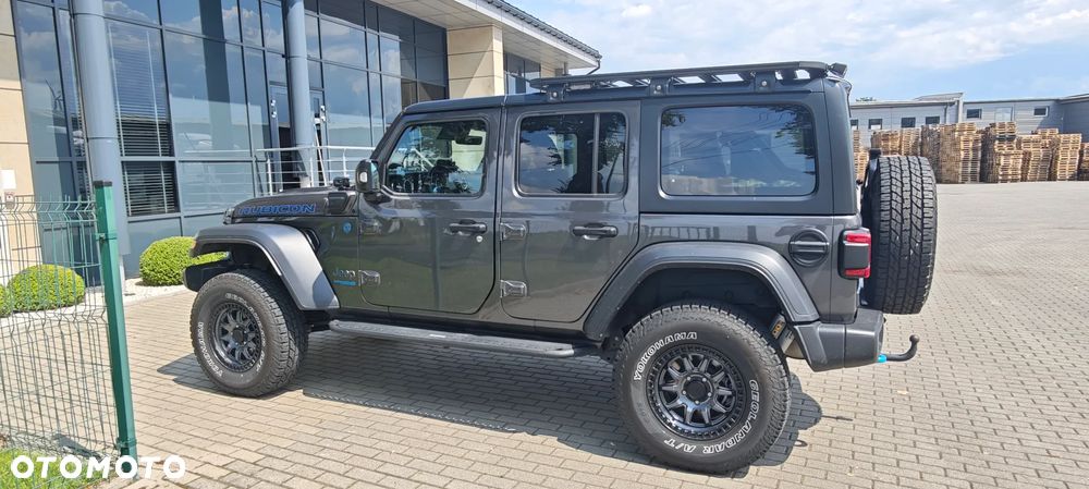 Jeep Wrangler Unlimited 2.0 Turbo PHEV 4xe Rubicon - 2