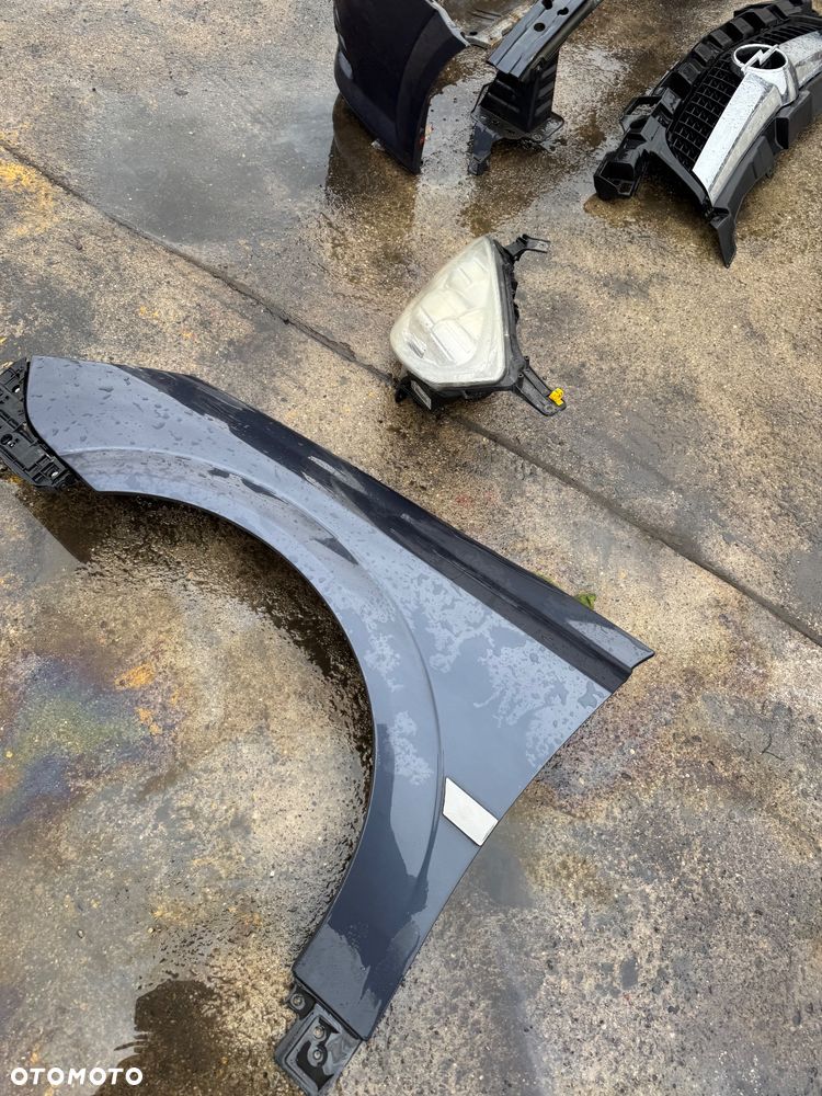 Opel Vectra c kod lakieru Z168 lampy przód soczewki zderzak przedni przód vectra c lift grill błotnik prawy lewy maska belka klapa bagażnika klapa tylnia drzwi lampy tył tylnie - 10