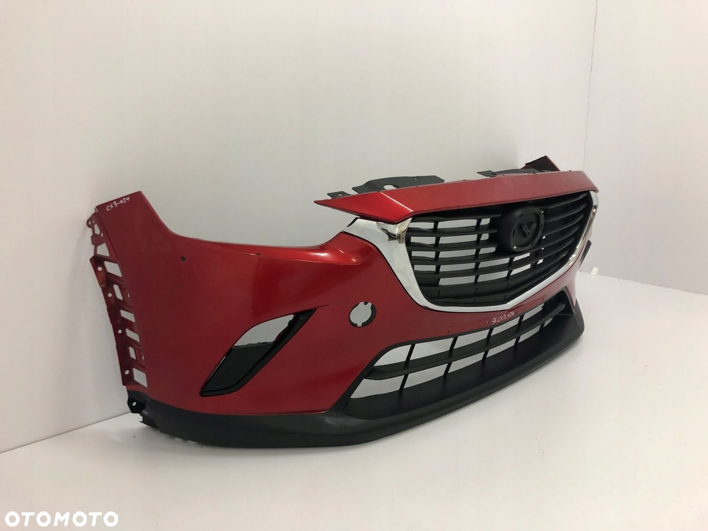 MAZDA CX3 CX-3 2015 - ZDERZAK PRZEDNI - 2
