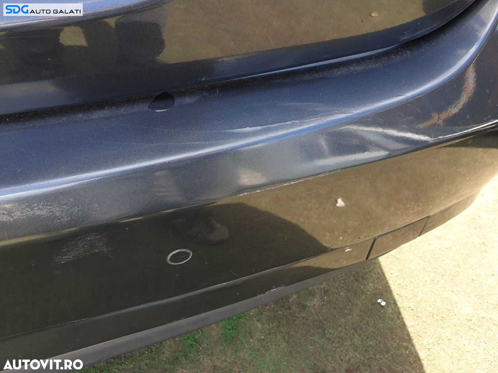 Bara Spoiler Spate AMG cu Locas Senzori Parcare Mercedes Clasa E Class W212 2009 - 2012 Culoare C755 [C4922] - 6