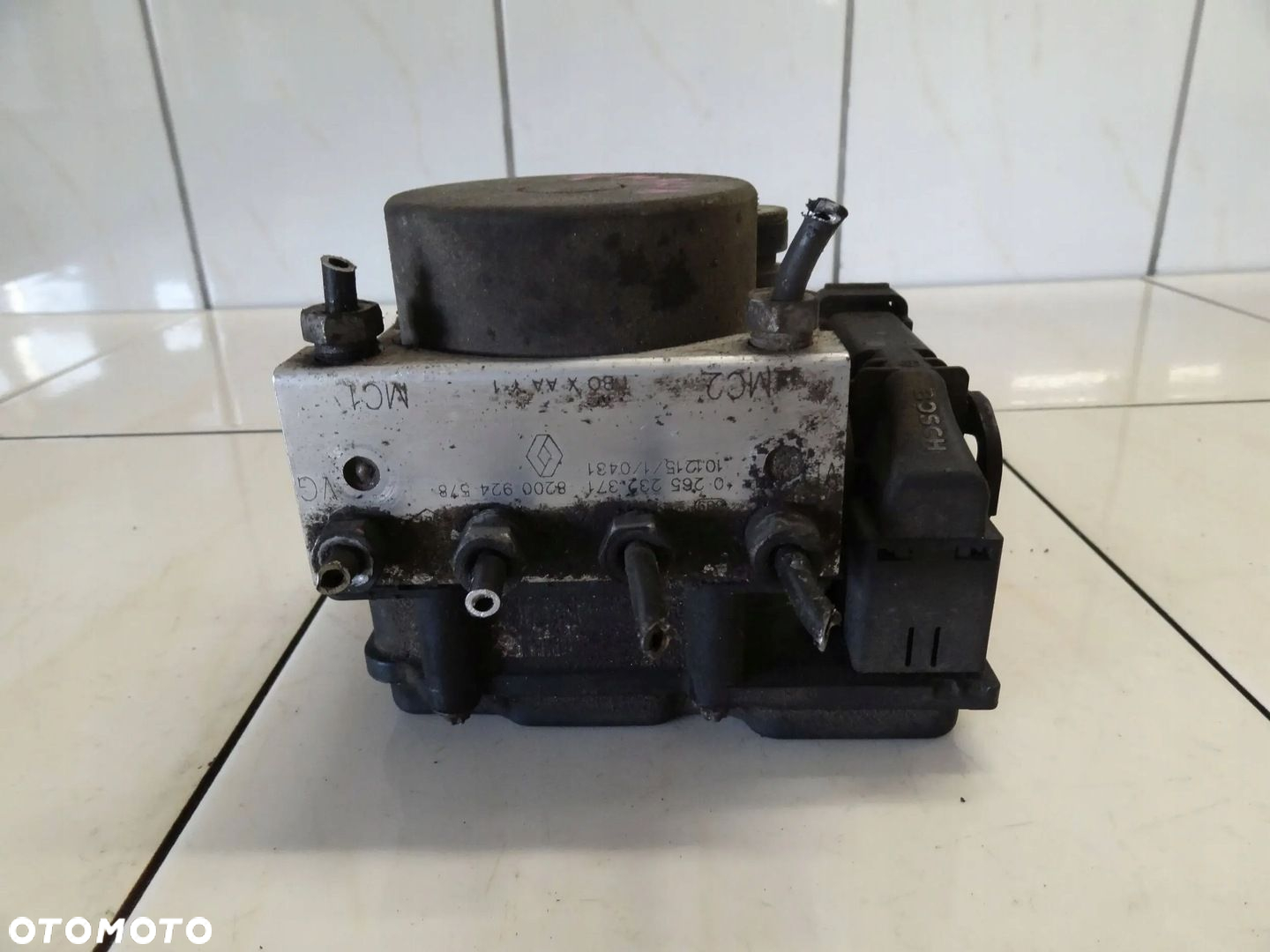 RENAULT THALIA II 2011 1.2 B POMPA HAMULCOWA ABS 8200924578 0265800656 - 5