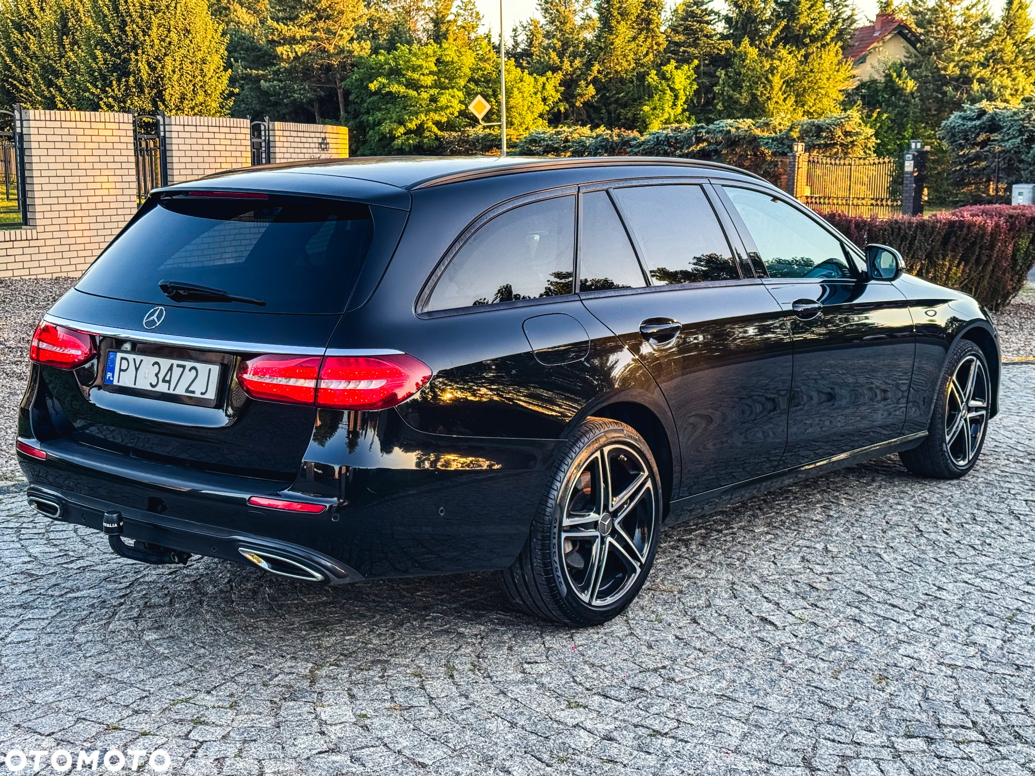 Mercedes-Benz Klasa E 350 BlueTEC 9G-TRONIC Avantgarde - 12