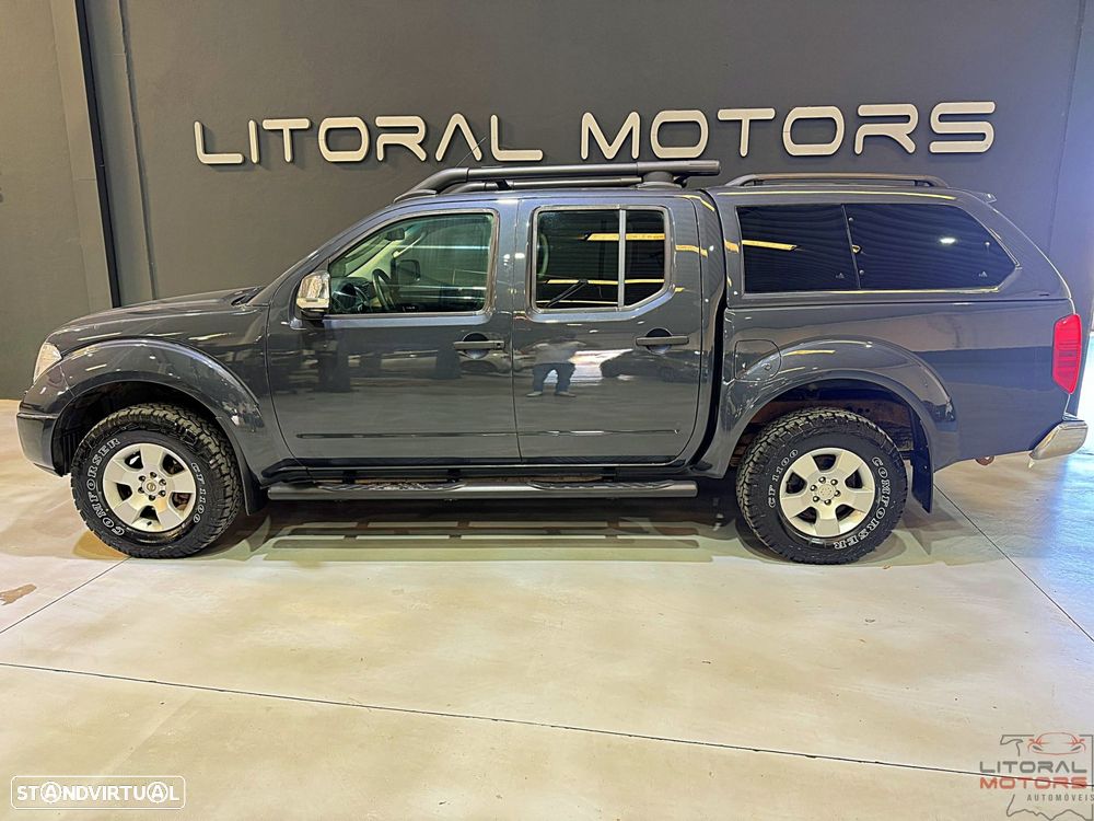 Nissan Navara 2.5 dCi CD Pilot - 7
