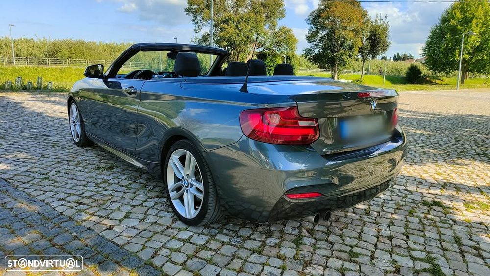 BMW 220 d Cabrio Pack M Auto - 5