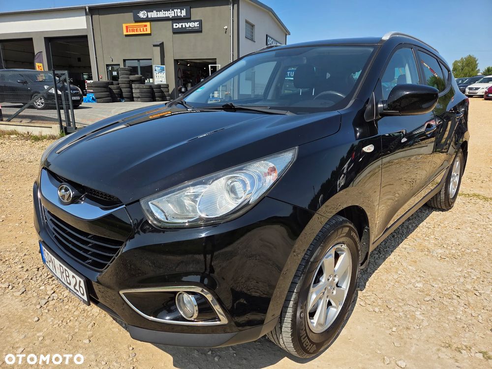 Hyundai ix35 2.0 CRDi 4WD Style