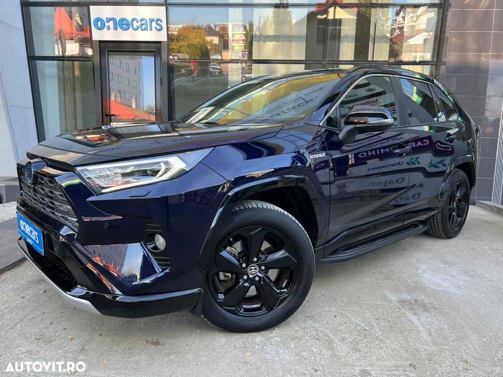 Toyota RAV4 2.5 Hybrid VVT-iE 4x4 Luxury Premium - 9