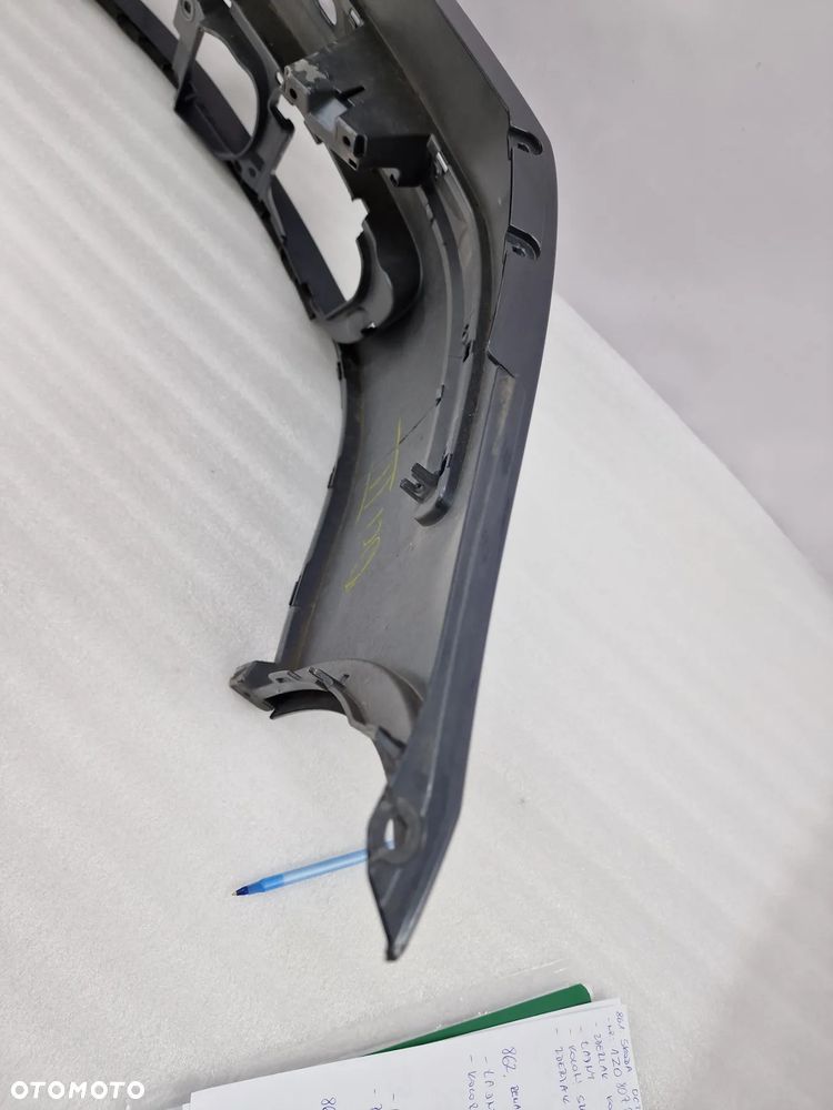 SKODA OCTAVIA II 1Z0 04- ZDERZAK PRZEDNI PRZÓD , ŁADNY , SZARY / GRAFITOWY METALIK , NR AUKCJI NZ863 - 24