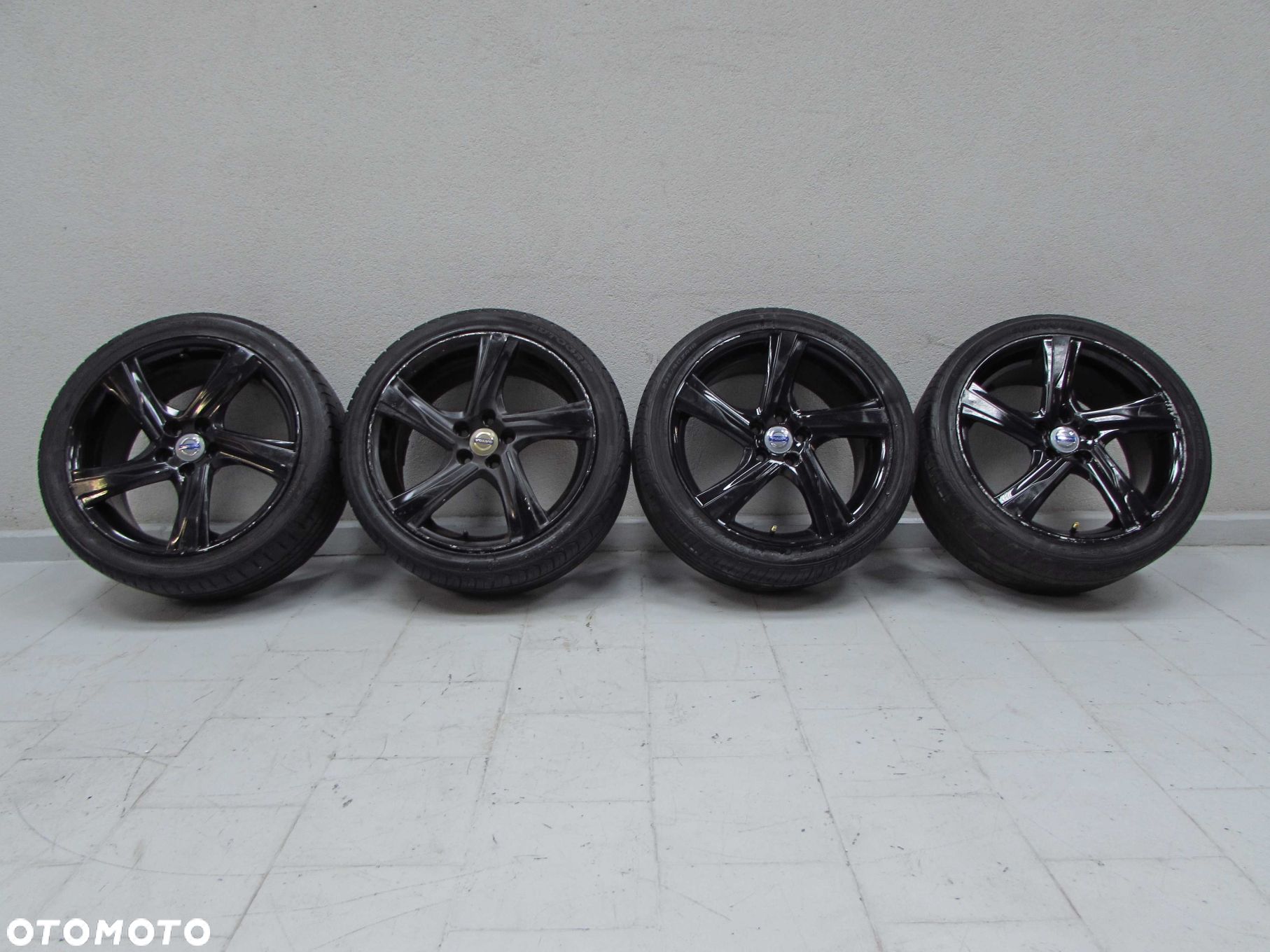 VOLVO S60 II V60 V50 V70 S80 II 5X108 8J X 18" ET55 KOLA FELGI ALUMINIOWE 31317640 - 1