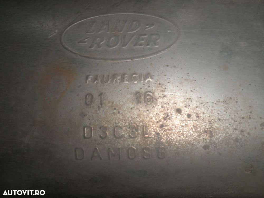 Toba finala / esapament Range Rover Evoque 2.0 d 2017 D3C3L - 3