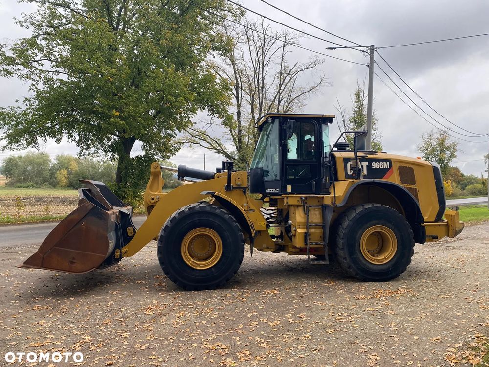 Caterpillar CAT 966M, 2017 ROK, 9550 MTH, z NIEMIEC, OPONY 80% DOBRE, - 7
