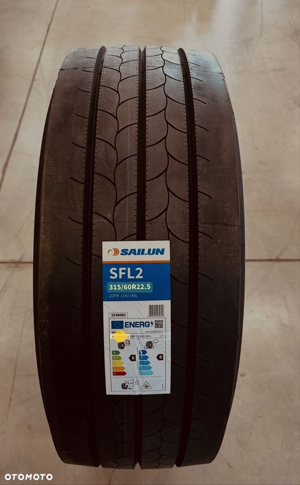 1170netto SAILUN 315/60 R22.5 FUEL PRO SFL2 Przód AUTOSTRADA 315 60 - 1