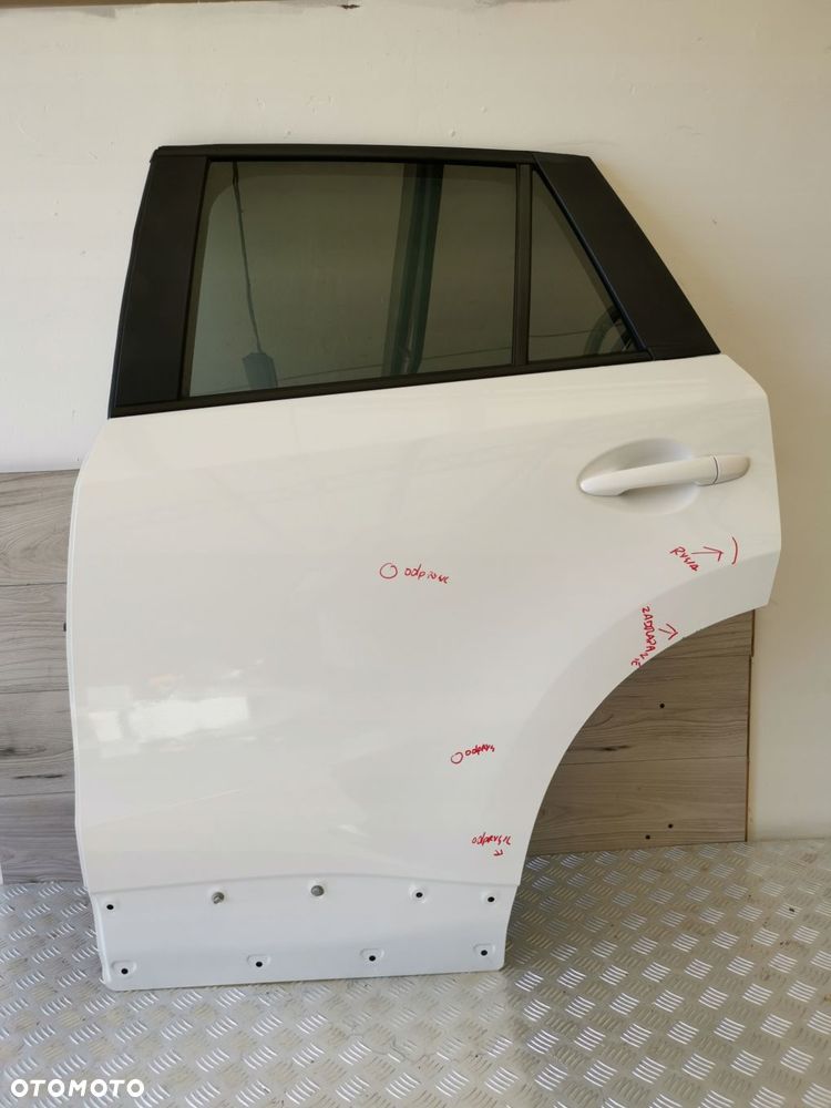 MAZDA CX5 I 12-17 DRZWI LEWE TYLNE TYL KOMPLETNE A4D - 4