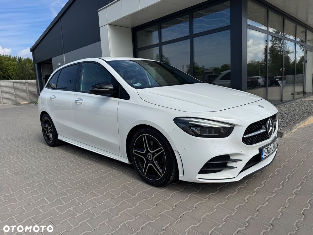 Mercedes-Benz Klasa B 200 d AMG Line 8G-DCT - 1