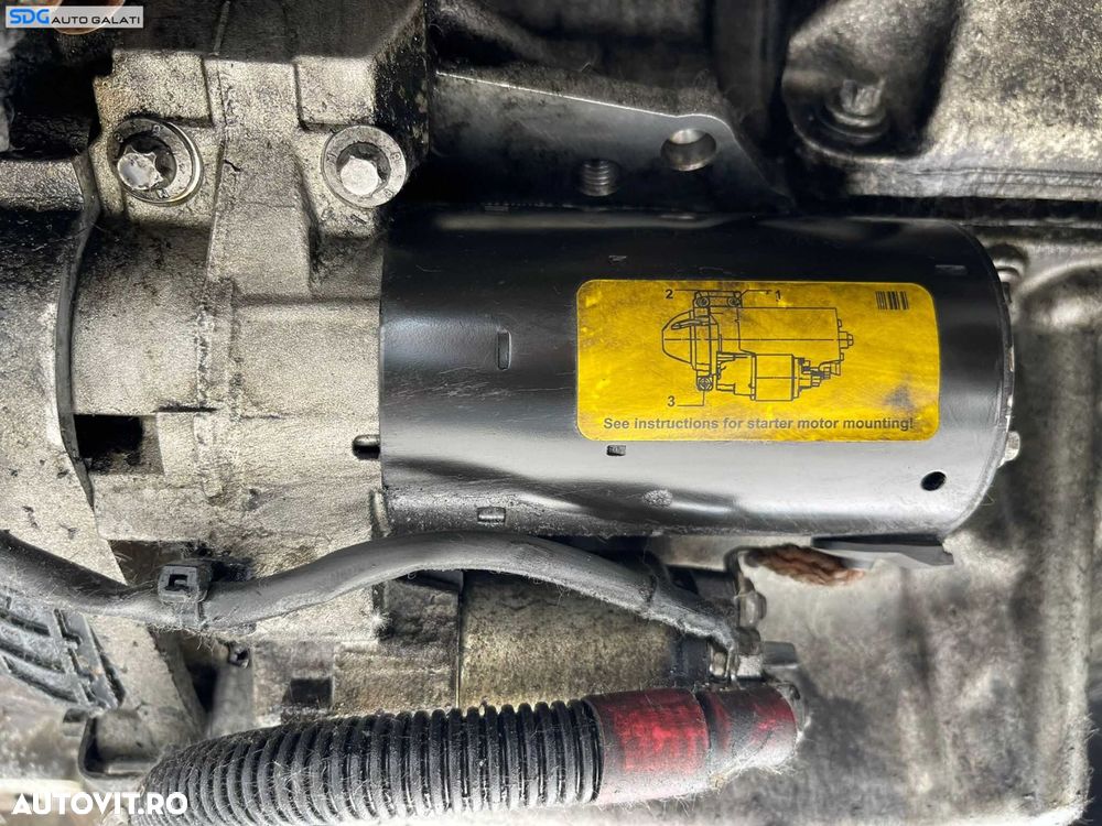 Electromotor cu 11 Dinti BMW X5 E70 xDrive30 3.0 D 2008 - 2013 Cod 12418506657 299,99lei Cod 8506657 0001148010 1241850665701 [C5325] - 1