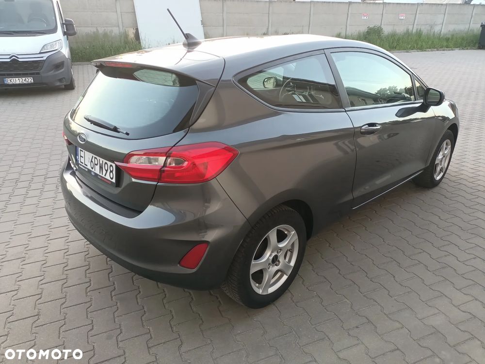 Ford Fiesta 1.1 S&S COOL&CONNECT - 5