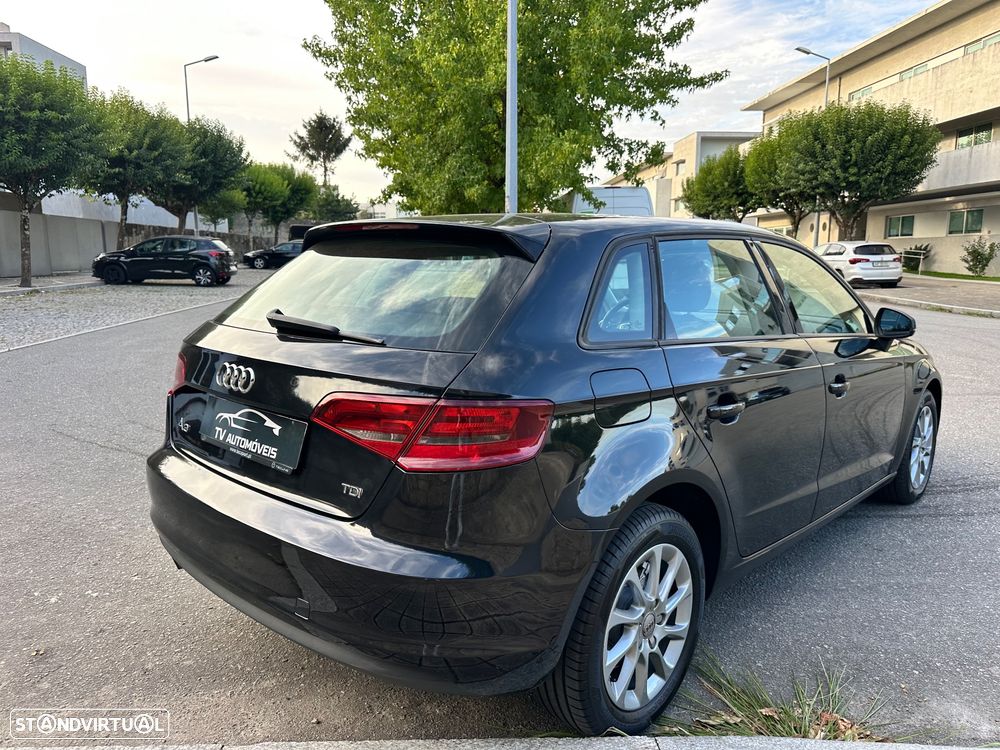 Audi A3 Sportback 1.6 TDI Attraction S tronic - 9