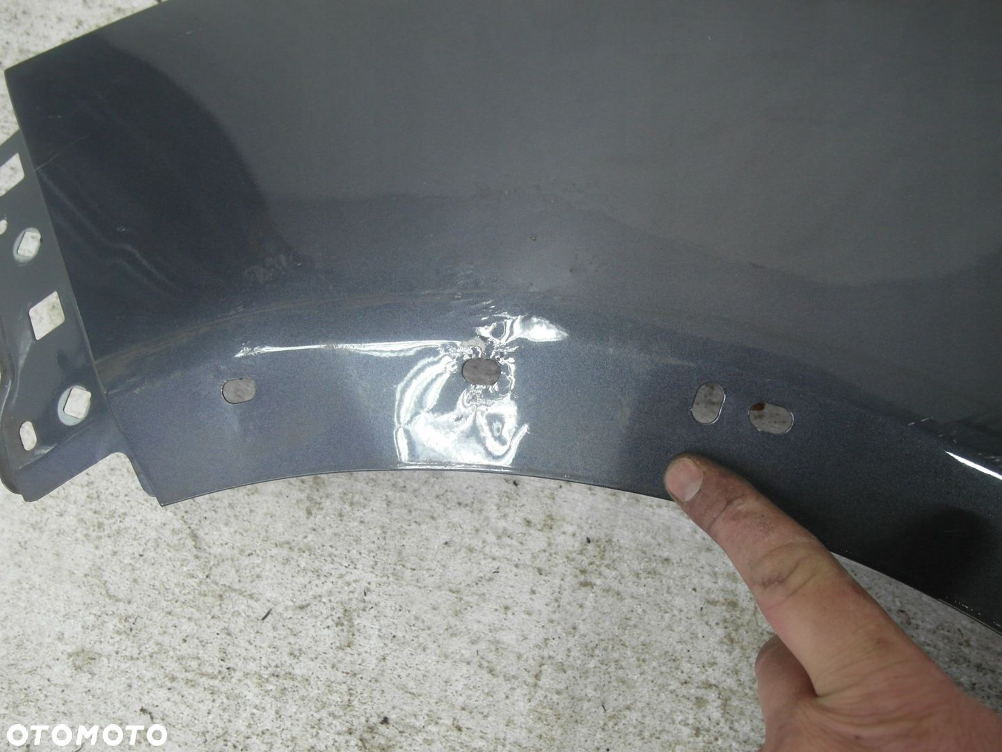 FORD KA  ACTIVE BŁOTNIK PRZEDNI LEWY - 6