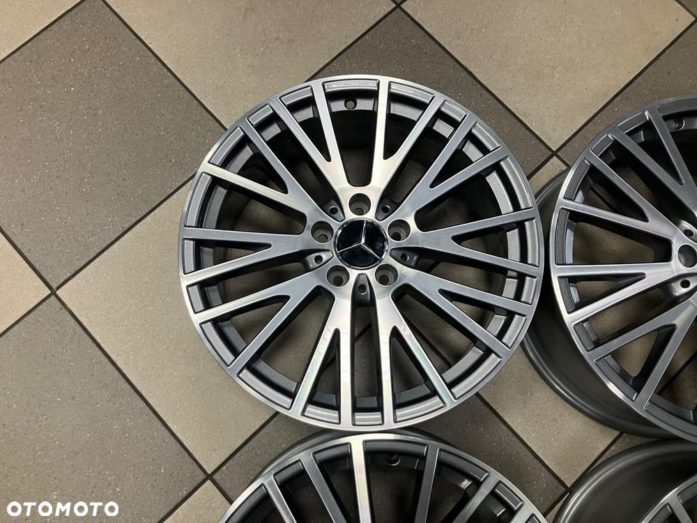 MERCEDES A-KLASA W177 OE A1774010600 FELGI ALUMINIOWE R18 7.5J ET49 5X112 ORYGINAŁ! JAK NOWE! - 5