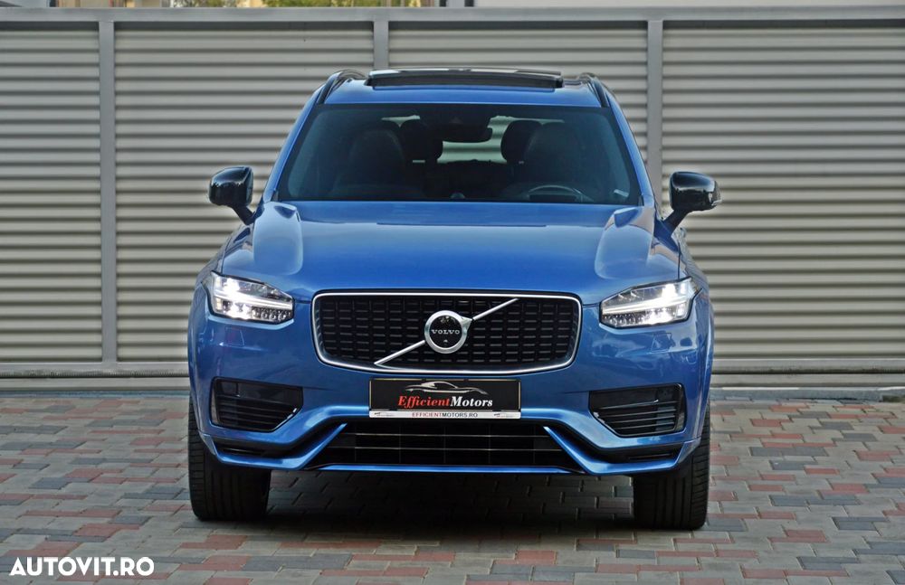 Volvo XC 90 Recharge T8 eAWD R-Design - 14