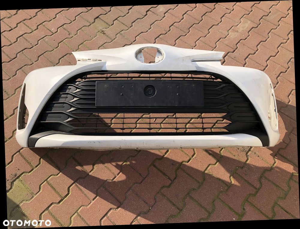 TOYOTA YARIS III LIFT 2017-2020 ZDERZAK PRZEDNI PRZÓD - 1