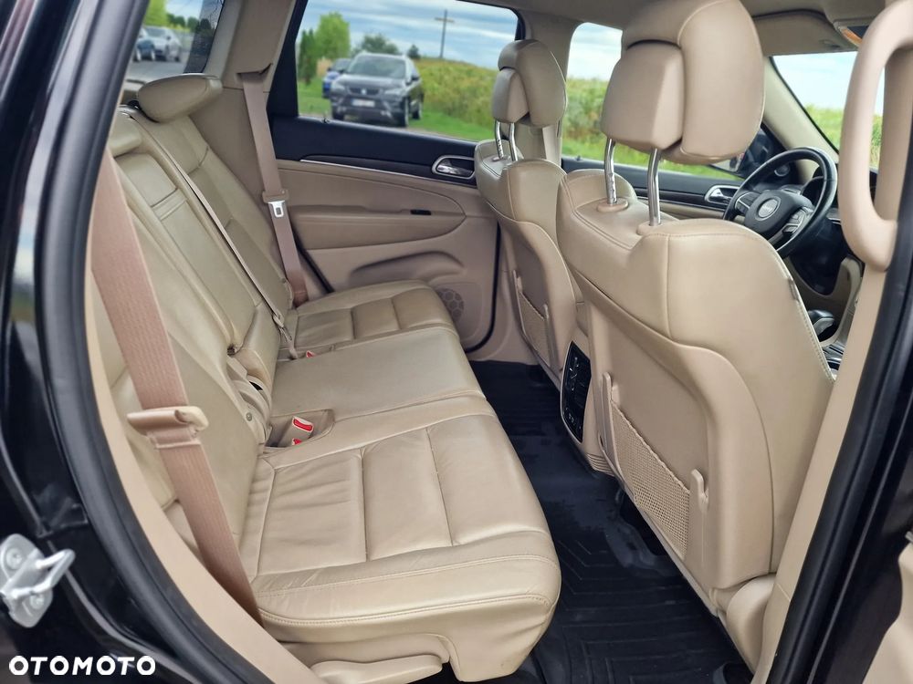 Jeep Grand Cherokee 3.0 V6 Multijet 4WD Automatik Limited - 31