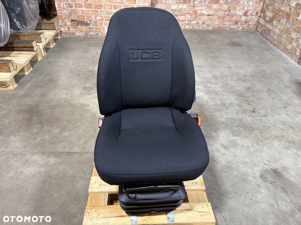 FV23% Nowy Fotel Siedzenie Operatora JCB Oryginał Koparka Ładowarka - 1