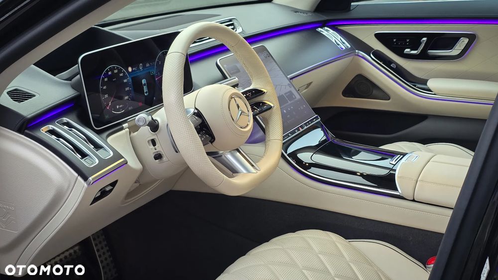 Mercedes-Benz Klasa S 400 d 4-Matic L AMG Line 9G-TRONIC - 14